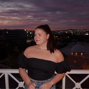 Abercrombie off the shoulder top